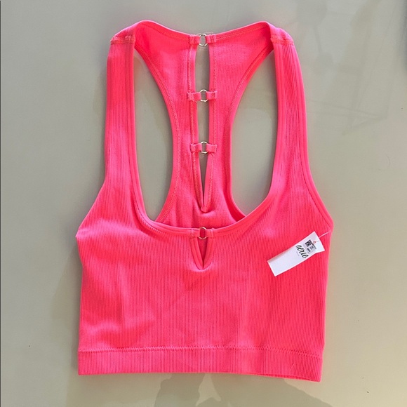 aerie Tops - Aerie Real Good Ribbed Crop Tank Top
Bin A